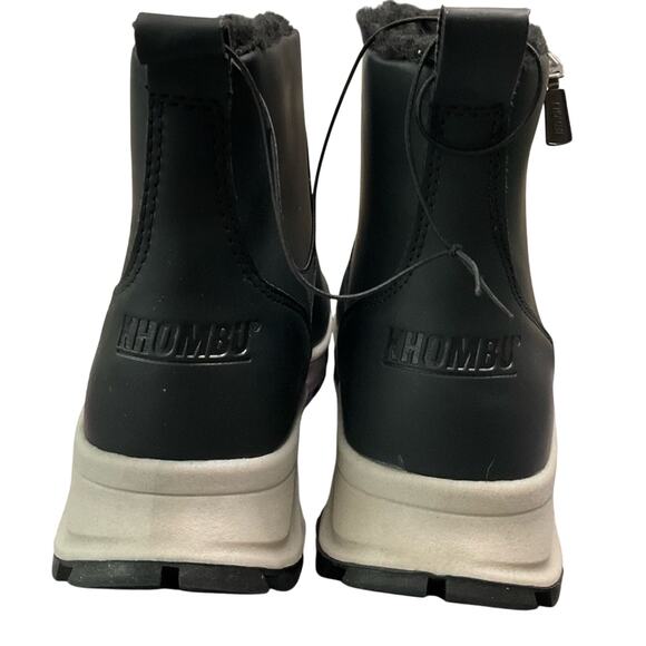 Khombu Women’s Black All Weather Boots Size 7 NIB - Picture 3 of 6